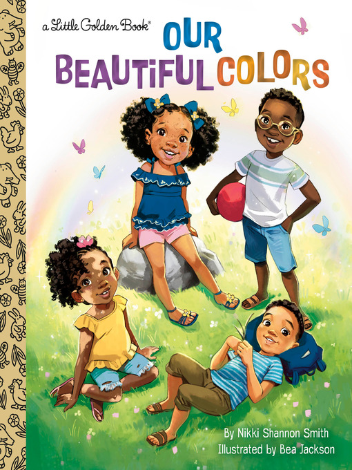 Cover image for Our Beautiful Colors